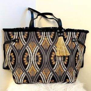 Spartina 449 Bellinger Batik Jetsetter Tote